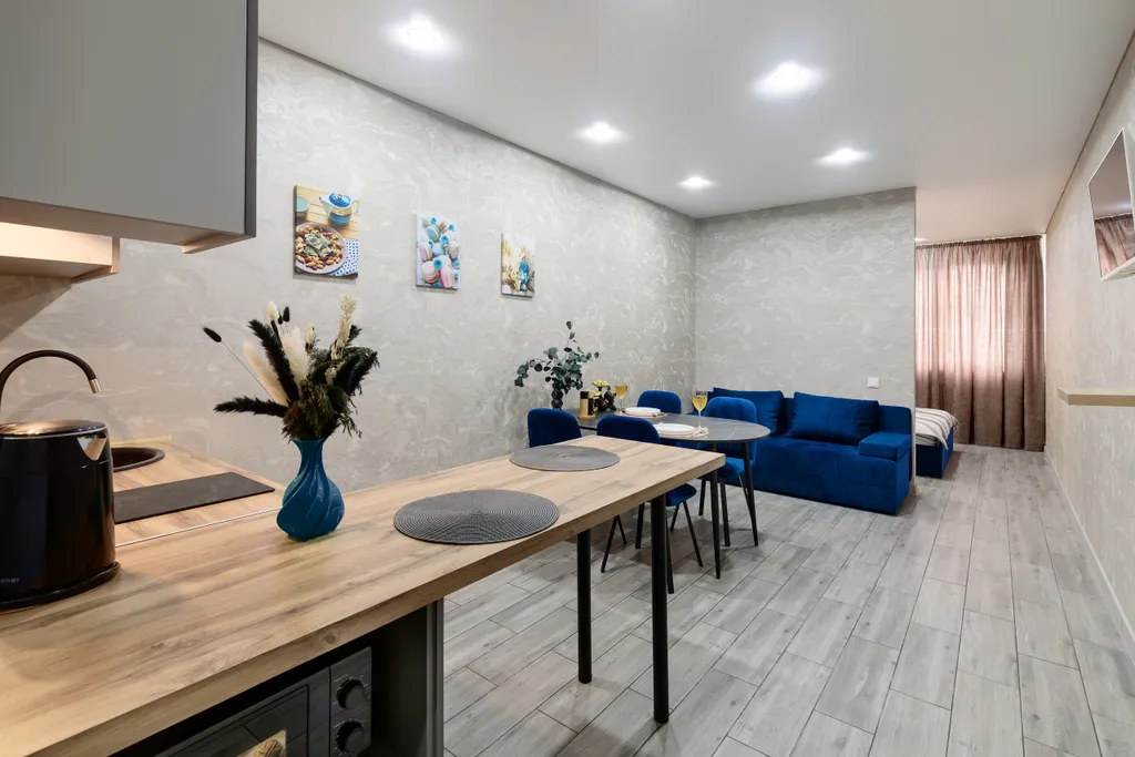 Квартира Lux с потрясающим видом на Дон n16 — аренда посуточно в Ростов-на-Дону