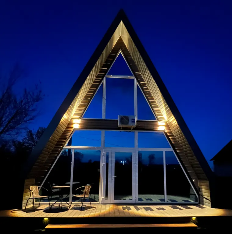 Дом А-фрейм