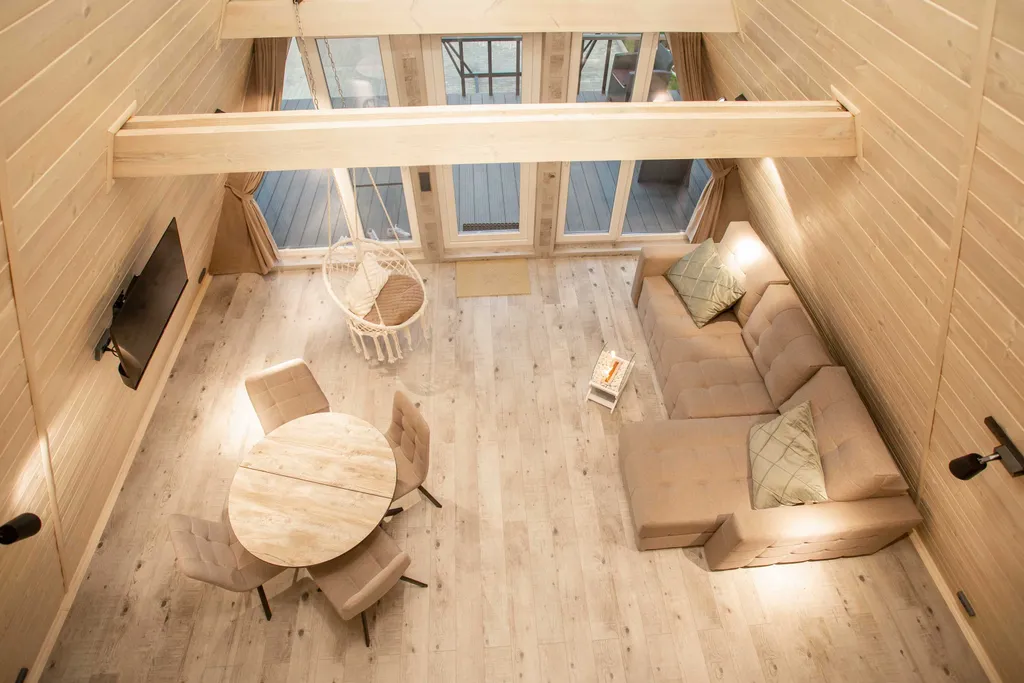 Уютное пространство для семейного отдыха