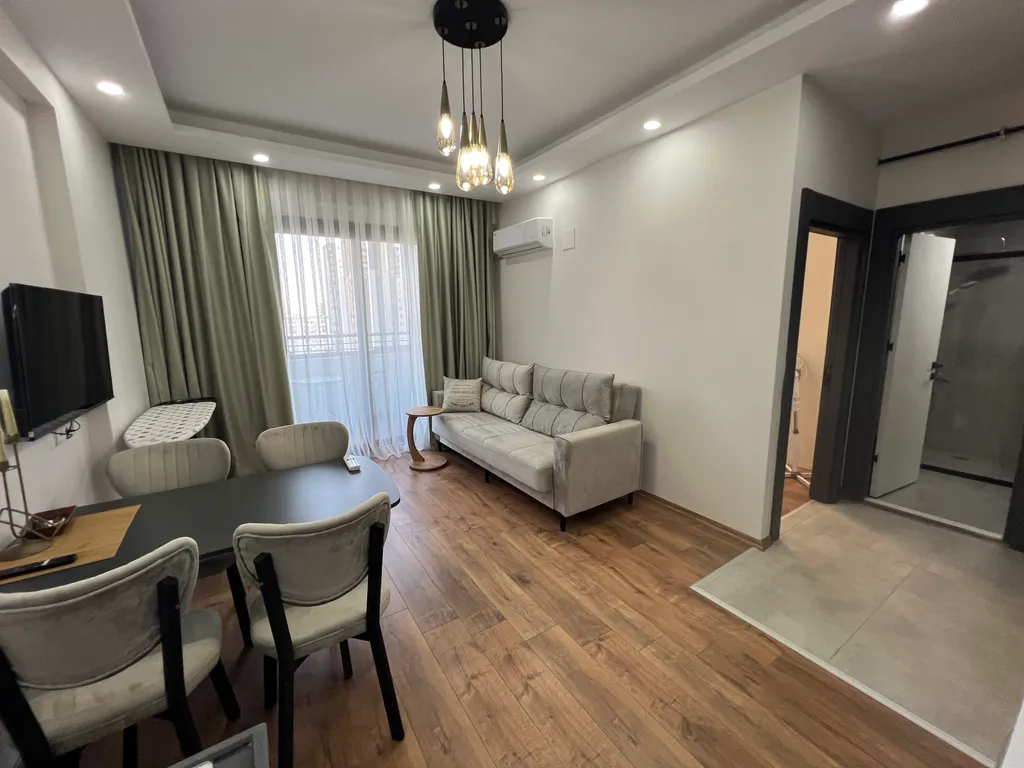 Апартаменты De Luxe с видом на Средиземное море