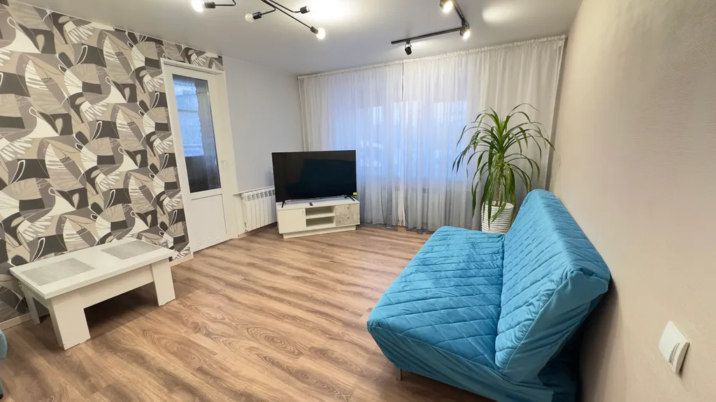 Уютная квартира с видом на горы