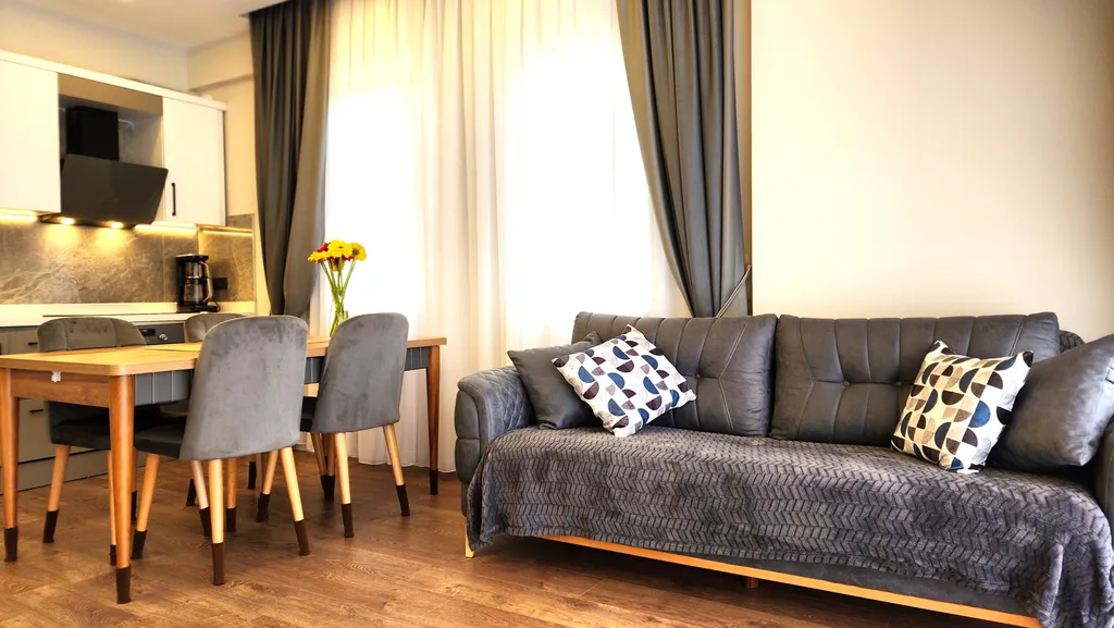 Новая вилла 3+1 Монтана Премиум в комплексе с бассейном