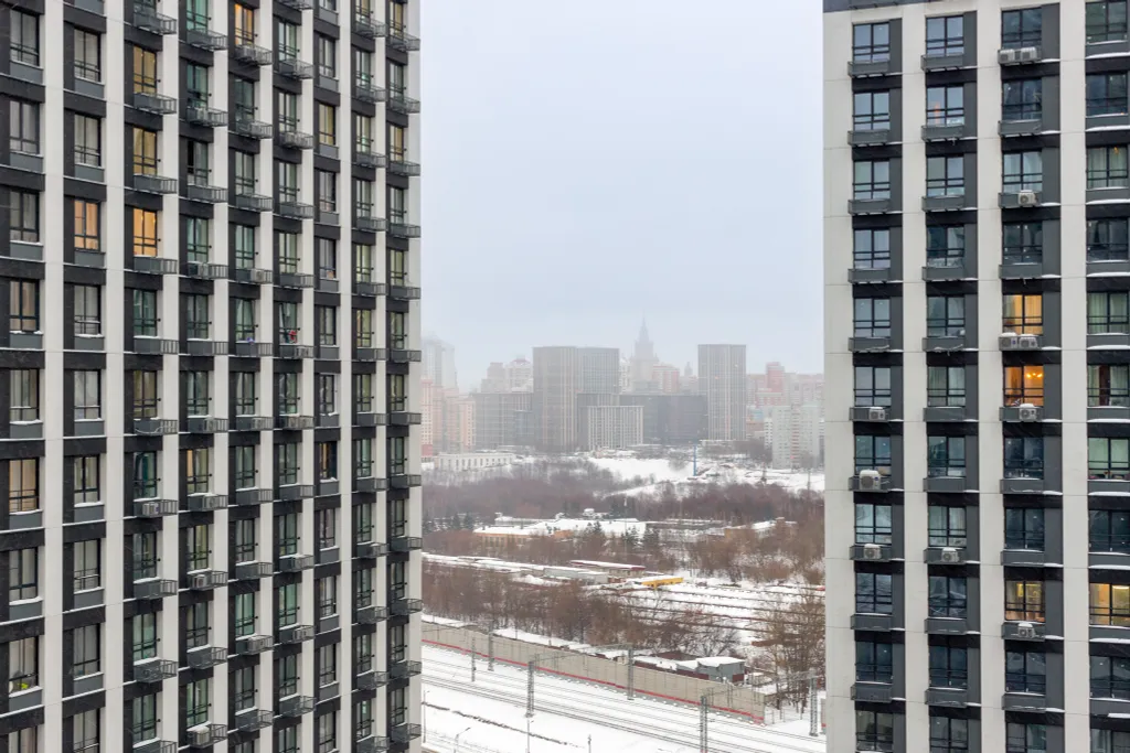 Квартира Квартира В стиле сканди бохо — Москва