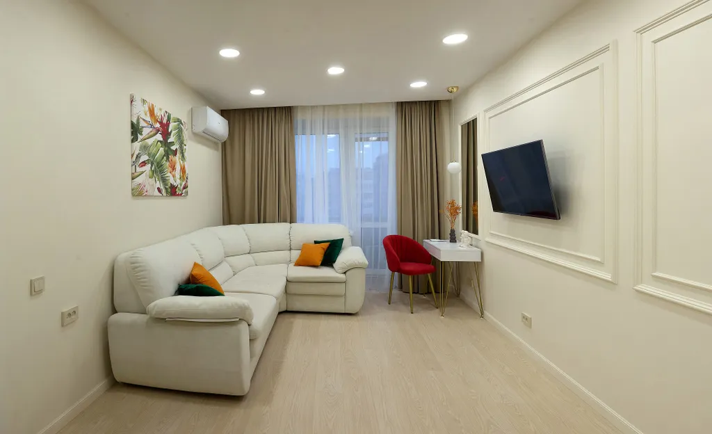 Апартаменты в центре с красивым видом из окна, рядом метро и Кремль