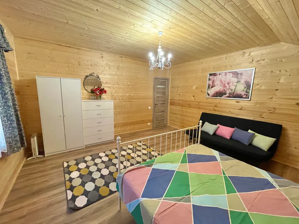 Коттедж с банным чаном и сауной