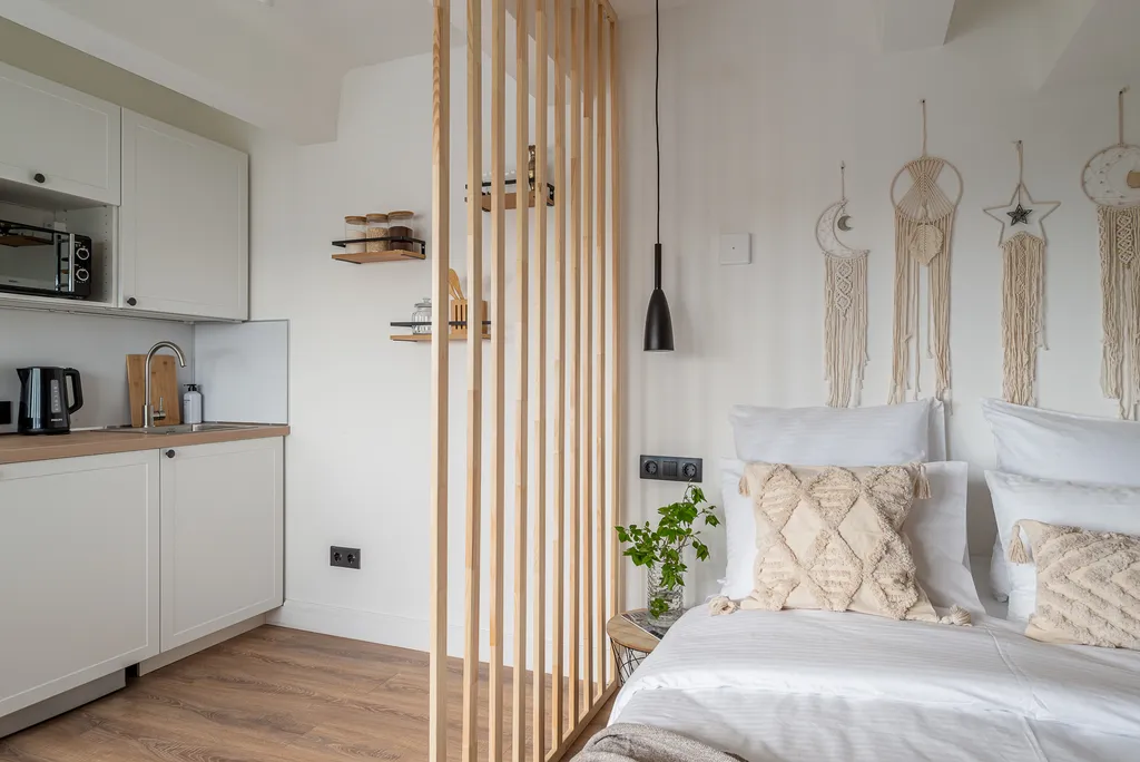 Квартира Квартира Студия Comfort Life с видом на Москву — Москва