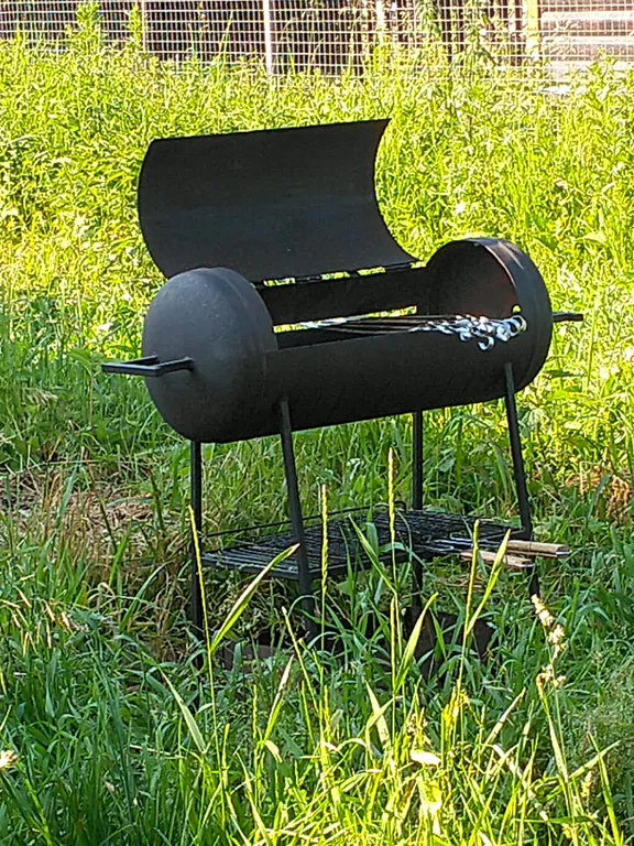 Дом с сауной и мангалом