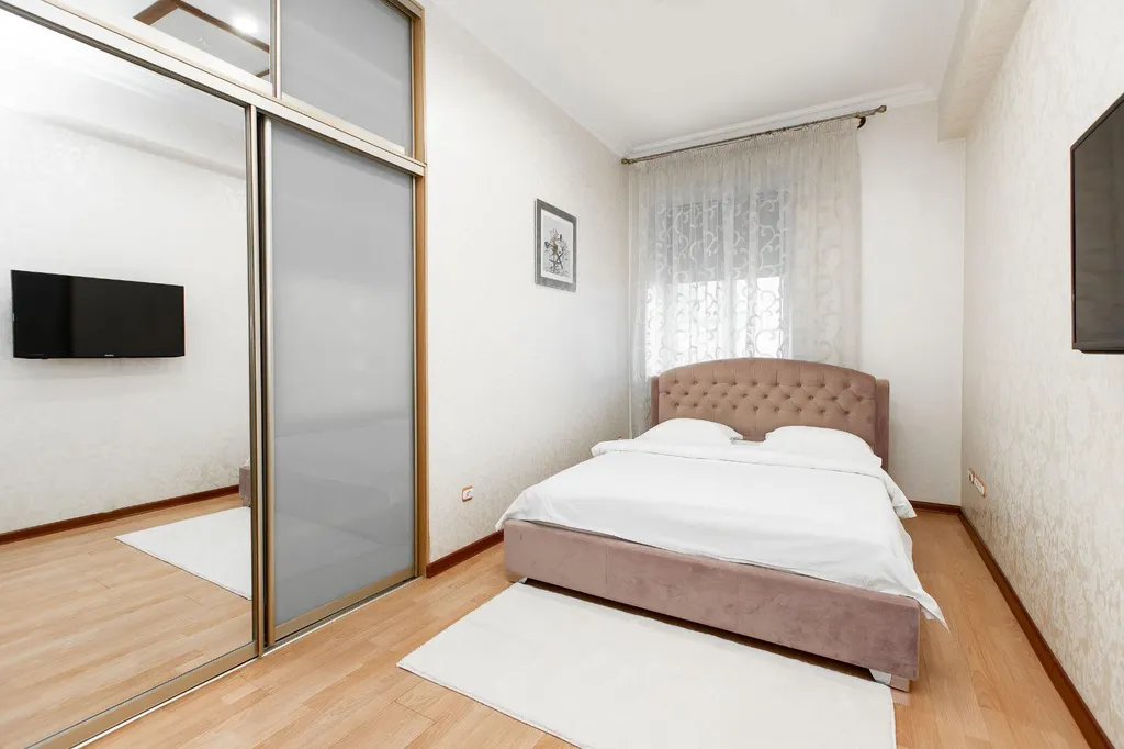 Четырехкомнатные апартаменты с двумя санузлами в золотом квадрате