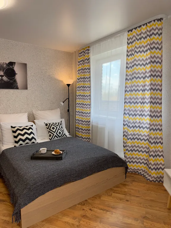 Уютная студия, апартаменты