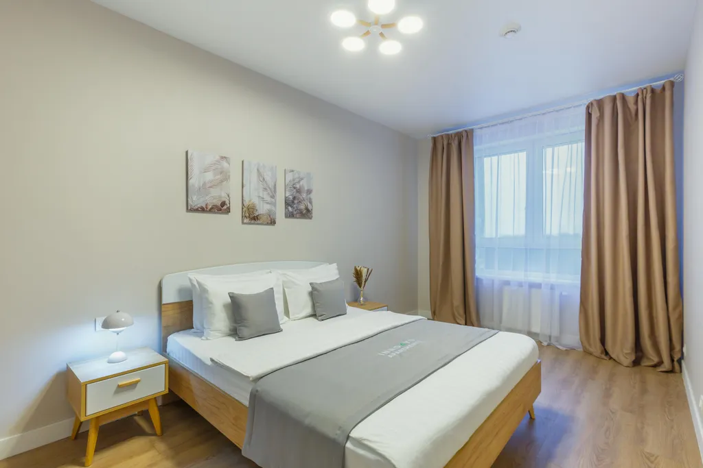 Квартира Квартира Inndays Apartments — Москва