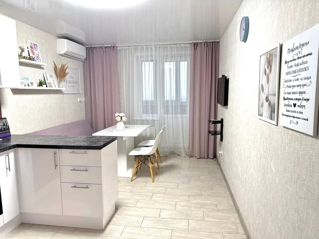 Уютная 2-комнатная квартира