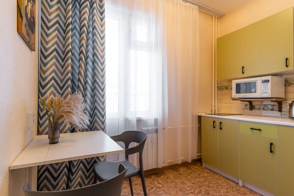 Уютная квартира в ЖК Бурнаковский