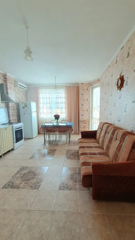 Квартира Уютная квартира с завораживающим видом на море и Маяк — Анапа