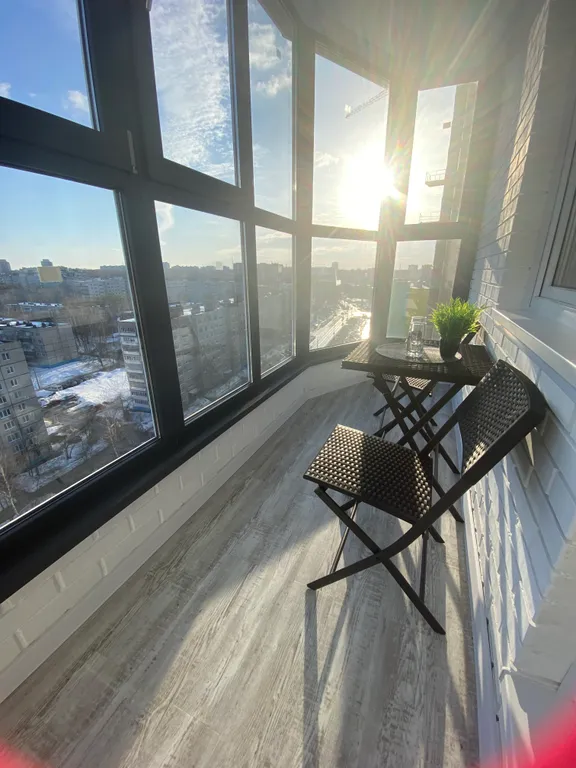 Уютная красивая квартира-студия