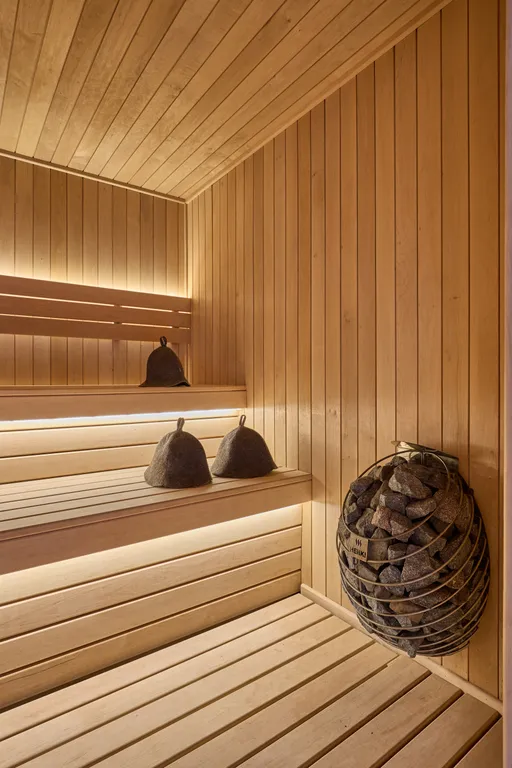 Уютный маленький домик с сауной