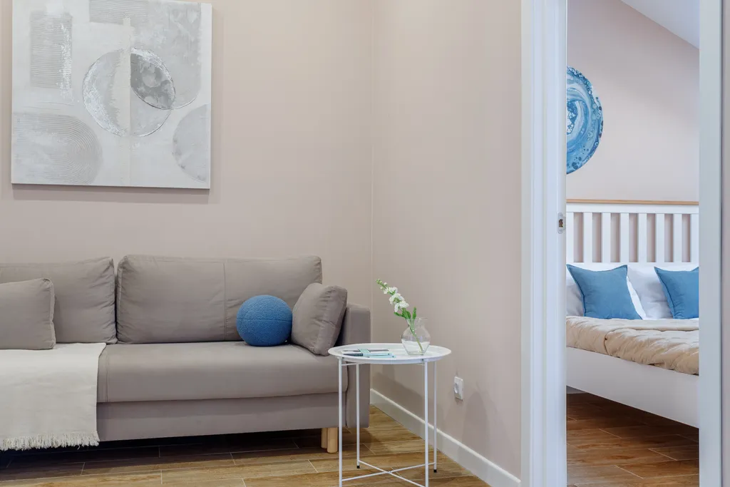 Квартира Стильная квартира с шикарным видом на море — Геленджик