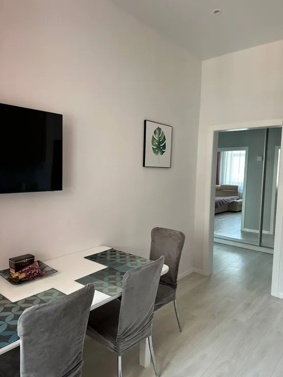 Море у дома, первая линия, двухкомнатная резиденция у моря