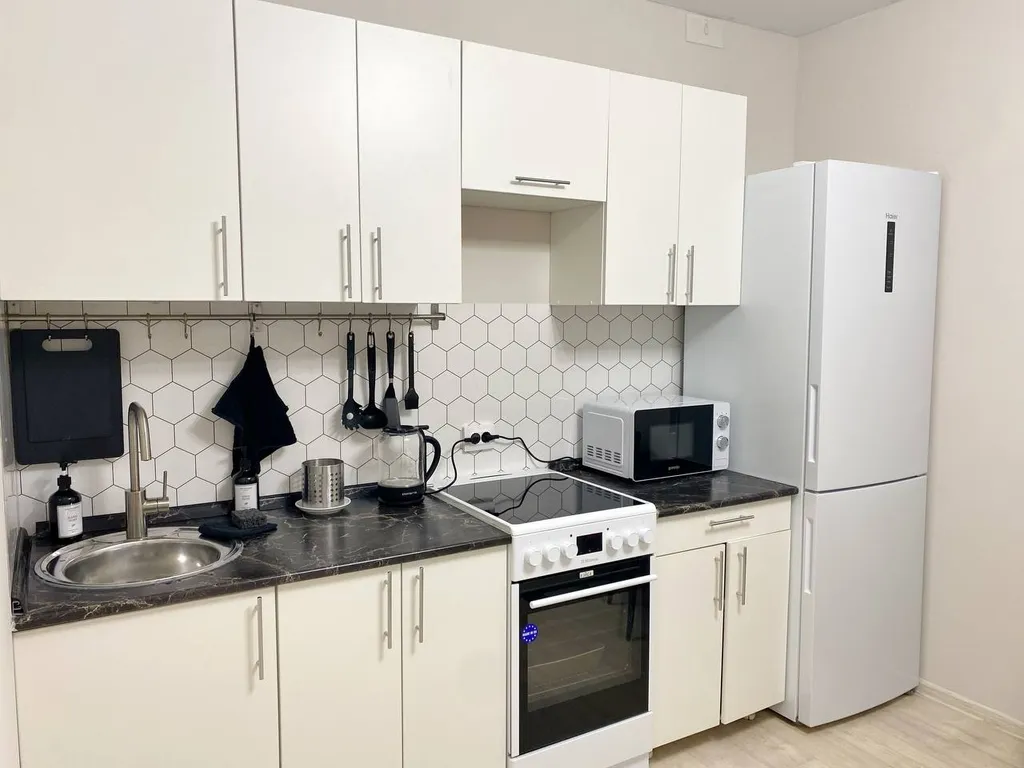 Стильные апартаменты в современном ЖК