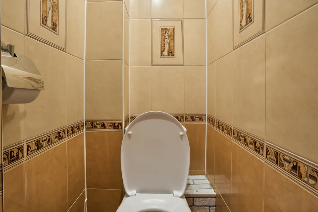 Двухкомнатная квартира с красивым видом из окна