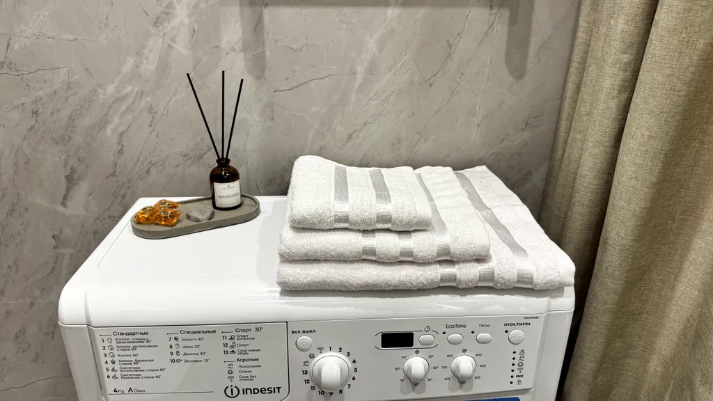 Квартира Уютная квартира в стиле ваби саби в центре жк самолеты — Краснодар