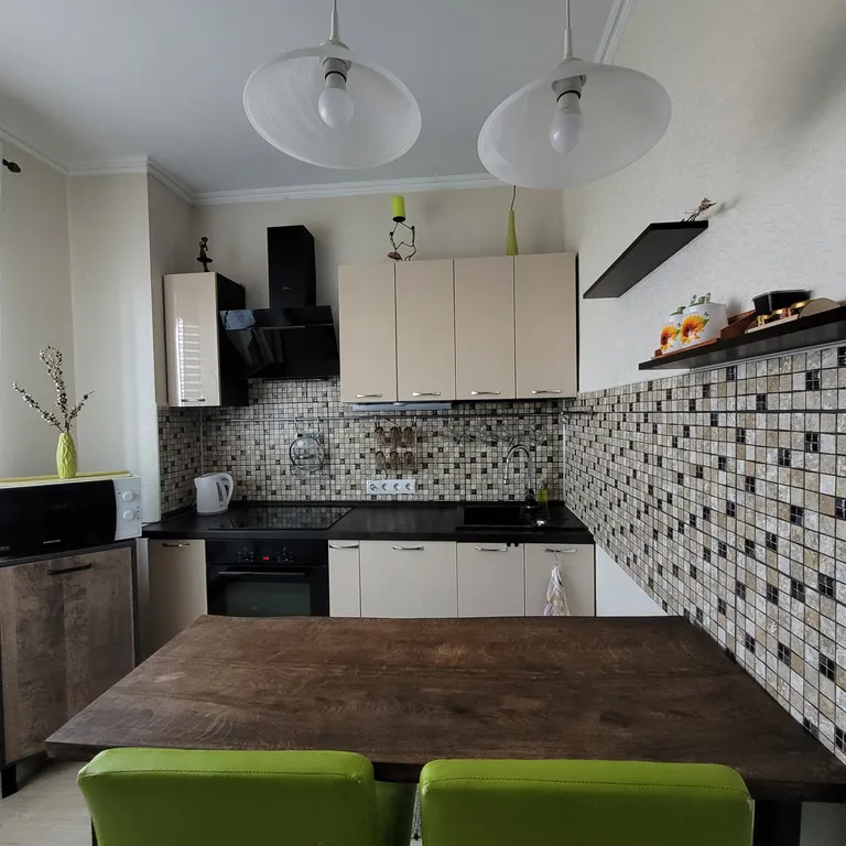 Просторная квартира