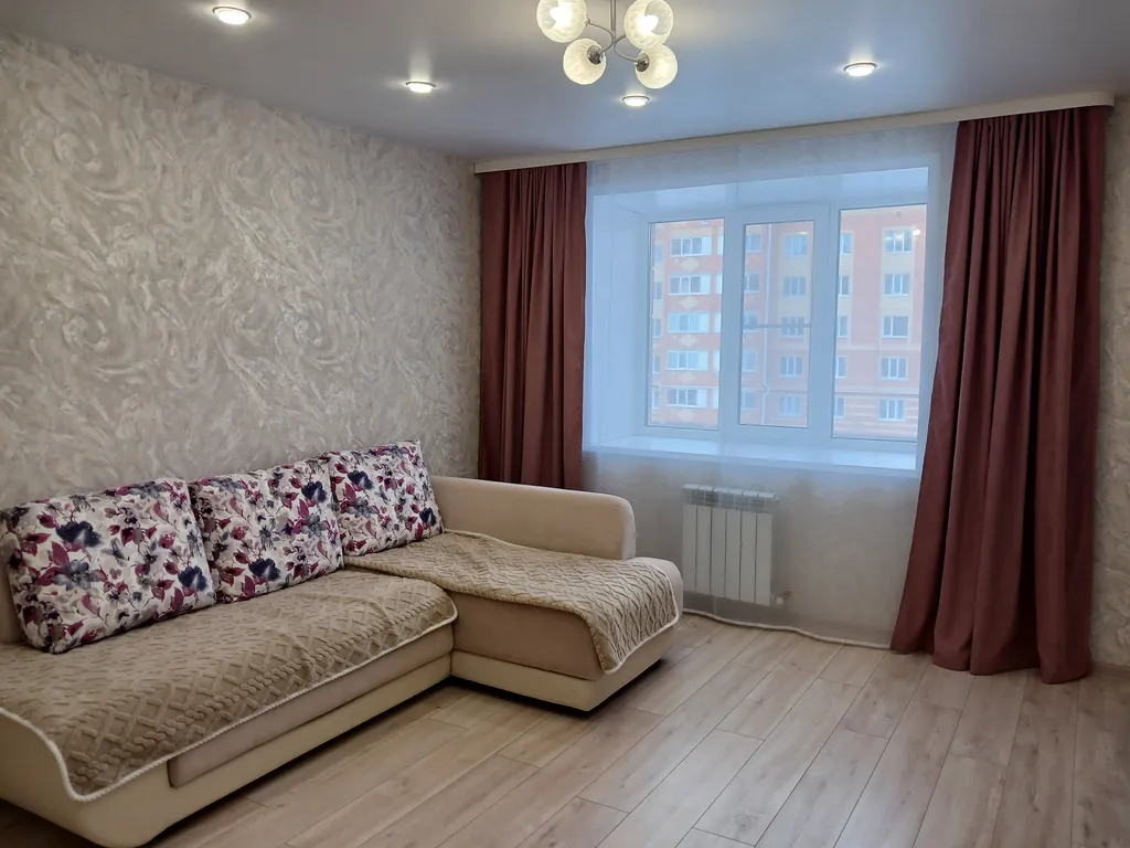 2х комнатная новая уютная квартира, малоэтажная застройка