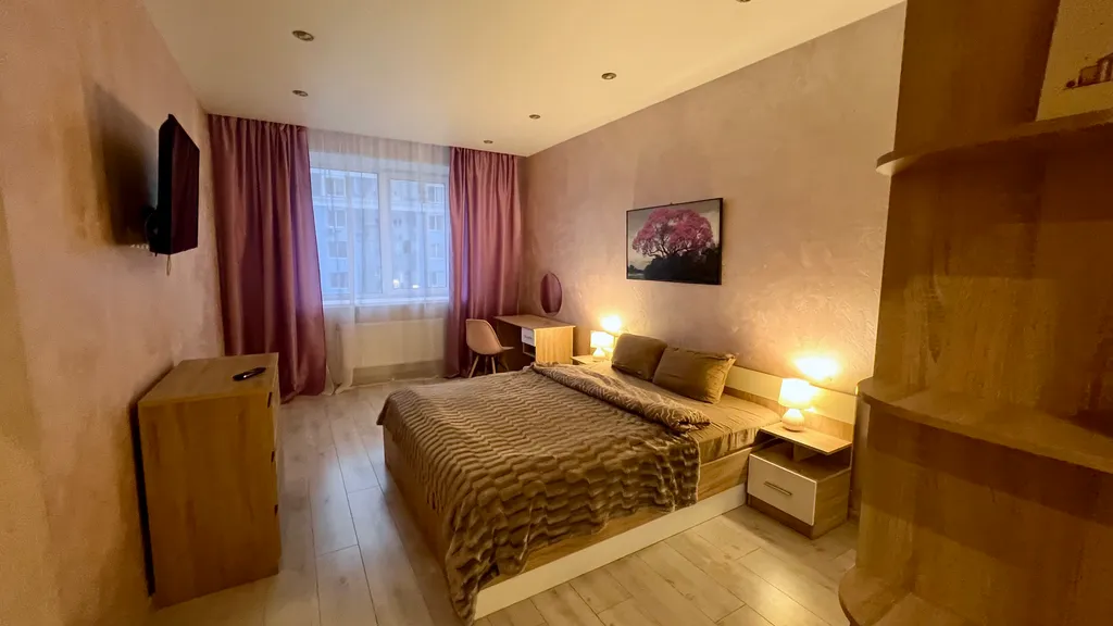 Уютная квартира с кондиционером