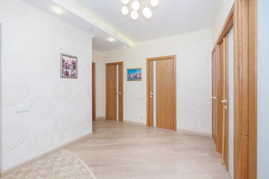 Квартира Уютная трёхкомнатная квартира на 6 человек с бесконтактным заселением — Новосибирск