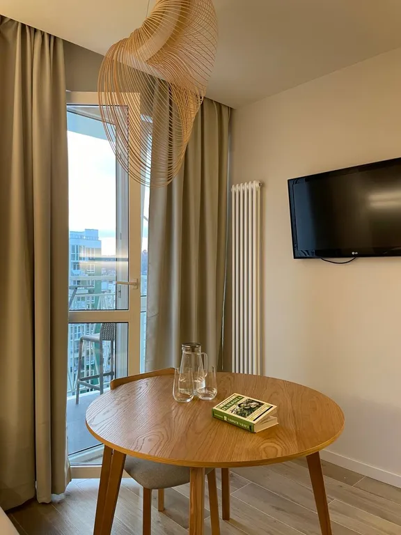 Квартира с новым ремонтом в прекрасном ЖК рядом с пляжами