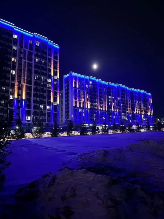 Квартира с шикарным видом из окна