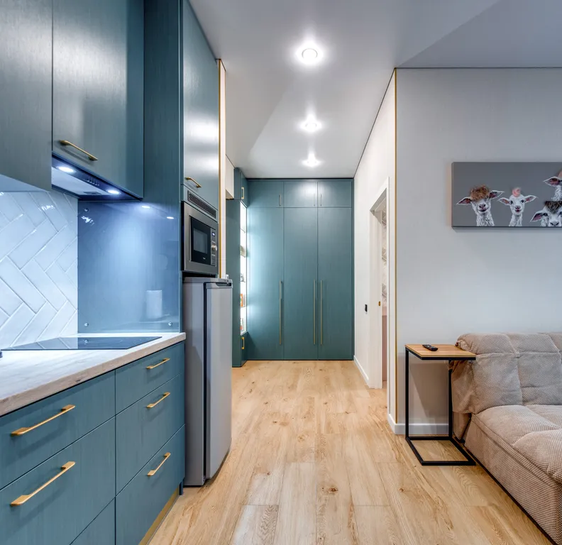 Квартира с дизайнерским ремонтом