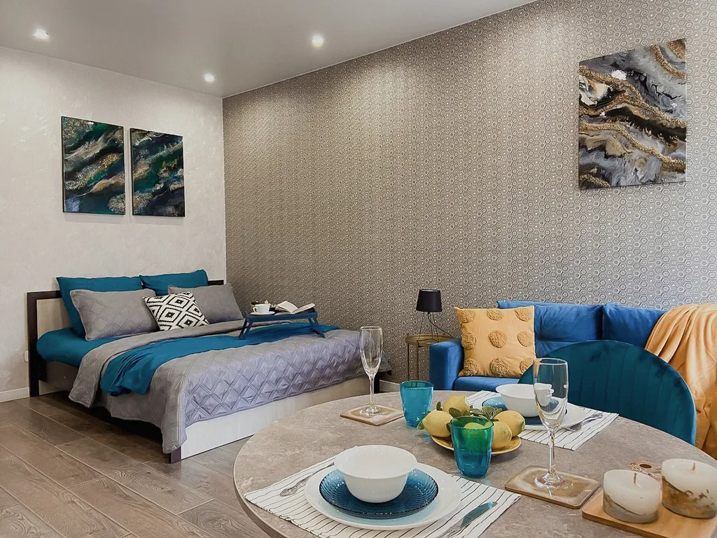 Студия в тихом районе