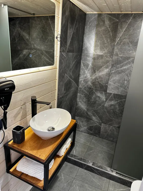 Коттедж 1-комнатный Дом — Мезмай