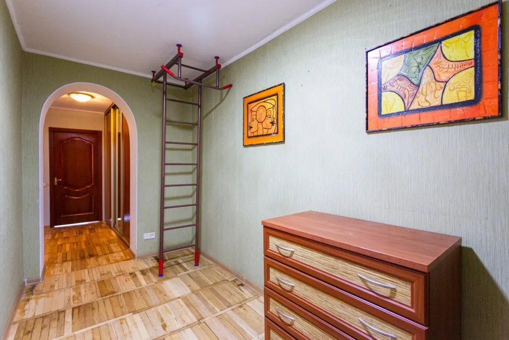 Удобная трехкомнатная квартира для 5 гостей