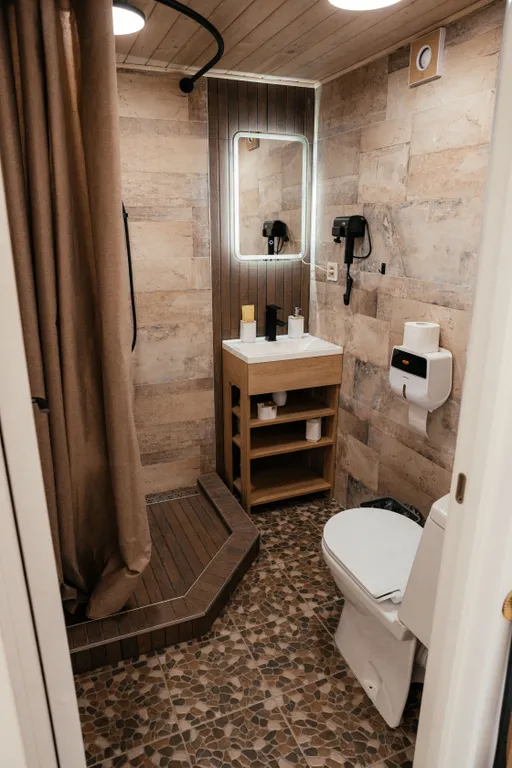 Сфера с горячим бассейном 2