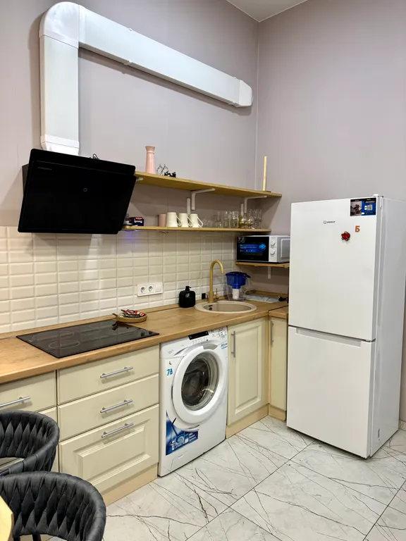 Уютная квартира в центре старинной части Выборга