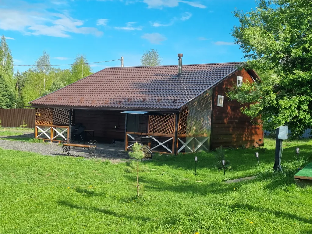 Коттедж с 1-й спальней, сауна