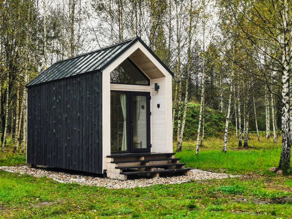 Коттедж Коттедж Барнхаус Лесная студия — Тованово