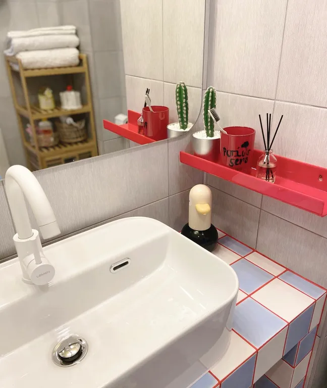 Уникальная и яркая квартира