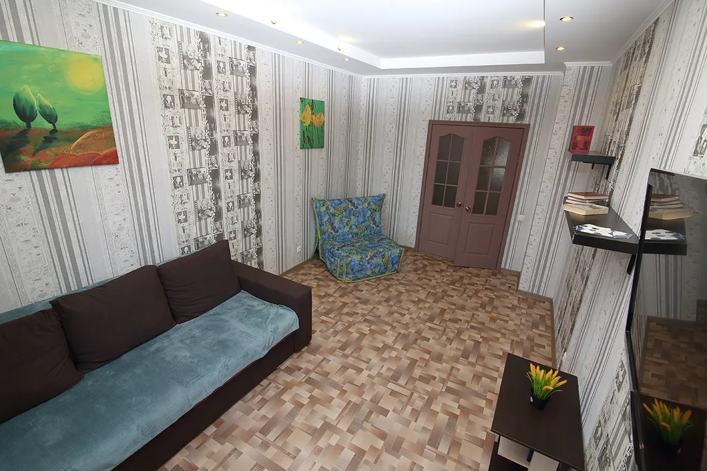 Просторная квартира на правом берегу