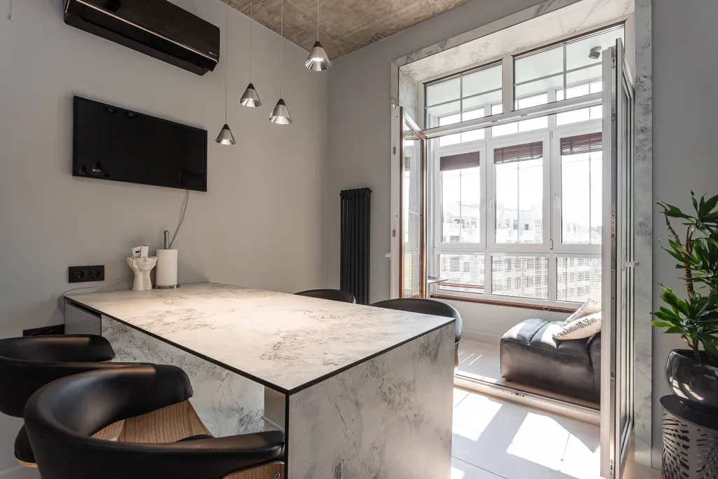 Апартаменты на первой линии в ЖК Резиденция у моря