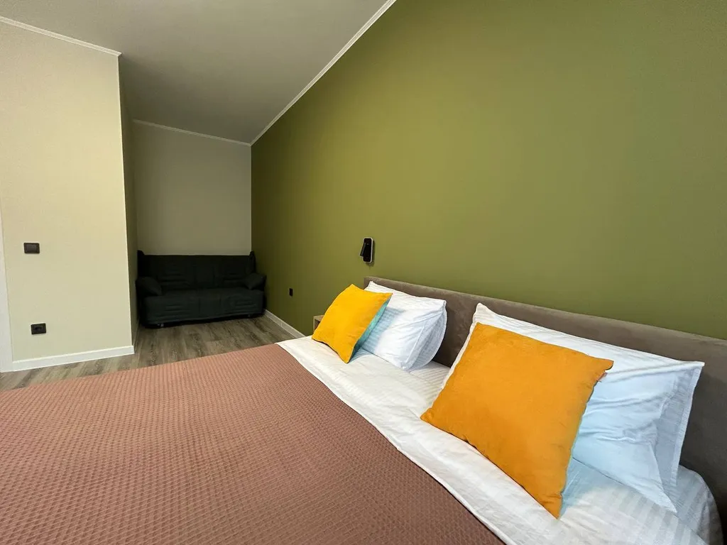 Квартира Апартаменты Оливия рядом с Парком Галицкого — Краснодар