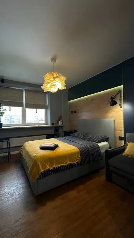 Квартира Двухместный Студио-делюкс в МФК Созвездие — аренда посуточно в Королёв