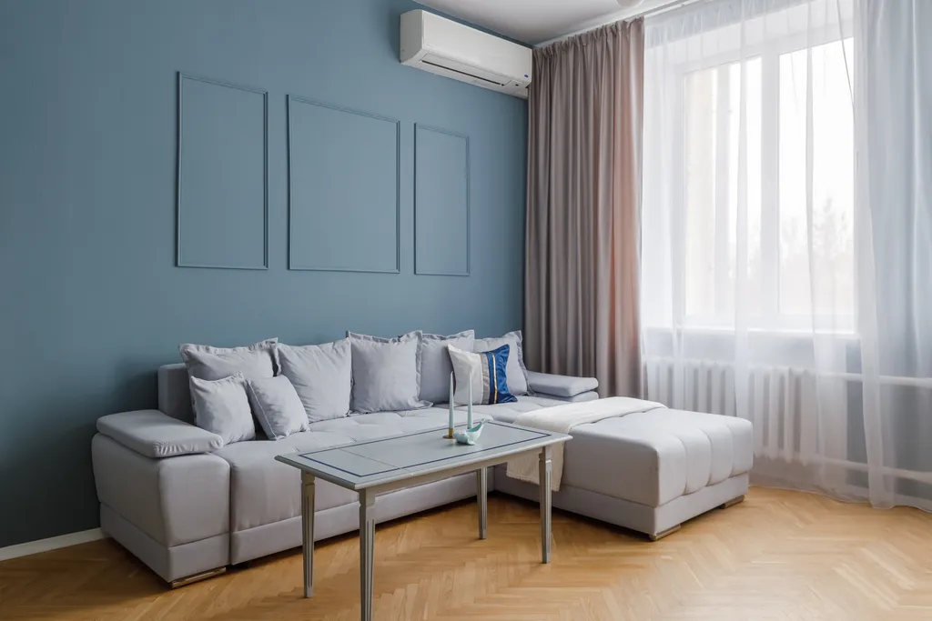 Квартира Сталинская трехкомнатная квартира Синий Кит — Москва