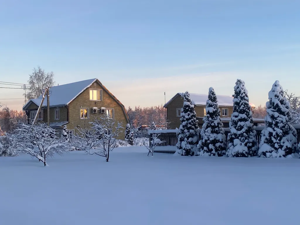 Большой уютный дом на озере