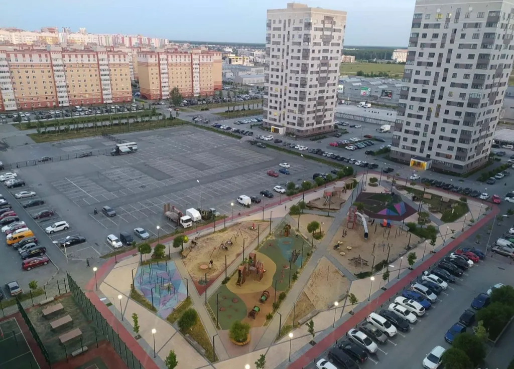 Современная двухкомнатная квартира в ЖК Кристалл