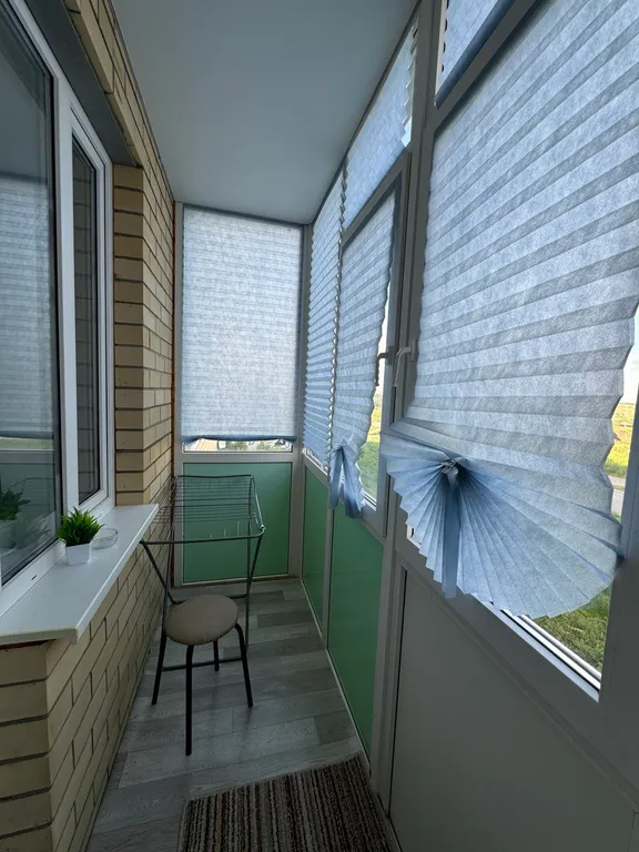 Просторная евродвушка с видом на гору