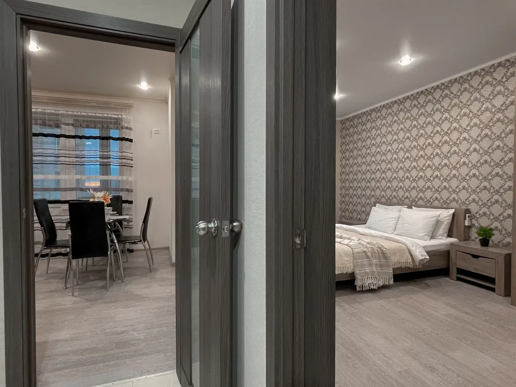 Просторная квартира для семьи