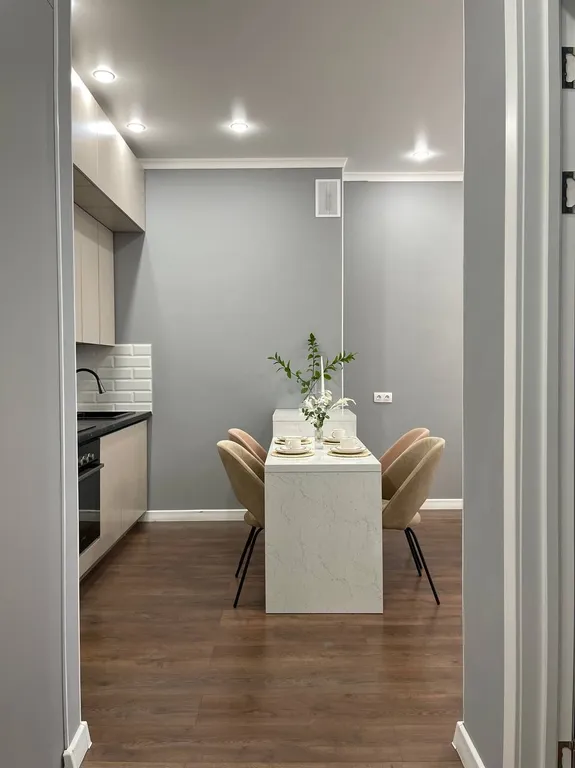 Стильная  квартира евродвушка в ЖК GreenLine Terra