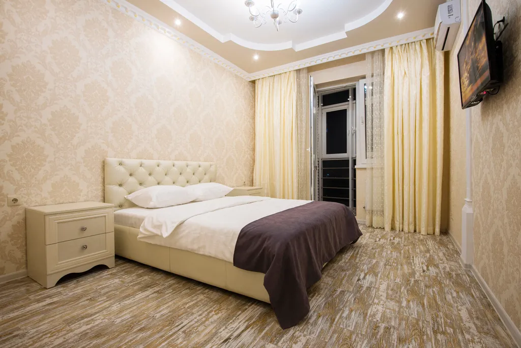 Квартира Апартамент премиум-сегмента с панорамной террасой, центр Краснодара — аренда посуточно в Краснодар